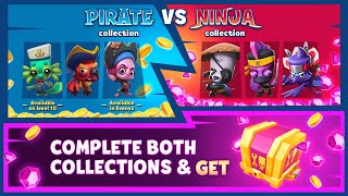 Get Free Crate Collect "Pirate and Ninja"  | Zooba screenshot 4