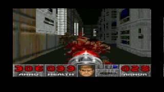 Doom - E1M3 - Toxin Refinery - Part 1/2 - Nightmare - SNES