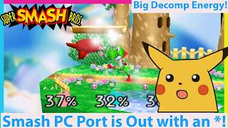 Super Smash Bros Pc Port Out Now Decomp Based With A Caveat
