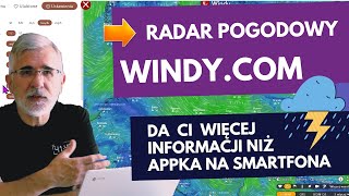 🔆WINDY.COM 📡Radar pogodowy da ci więcej informacji niż APLIKACJA w smartfonie ❗️ screenshot 2