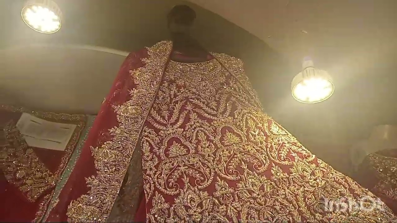 Shopping for bridal dresses in Raja Bazaar Pt 1