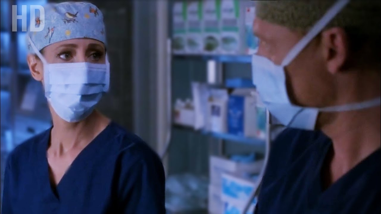 Grey's Anatomy 15x08 Teddy Tells Owen She's PregnantHUN (HD) YouTube