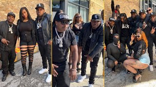 Lil Eazy E And Aceron Shooting New Music Video While Police Stopped The Process For Some Reason