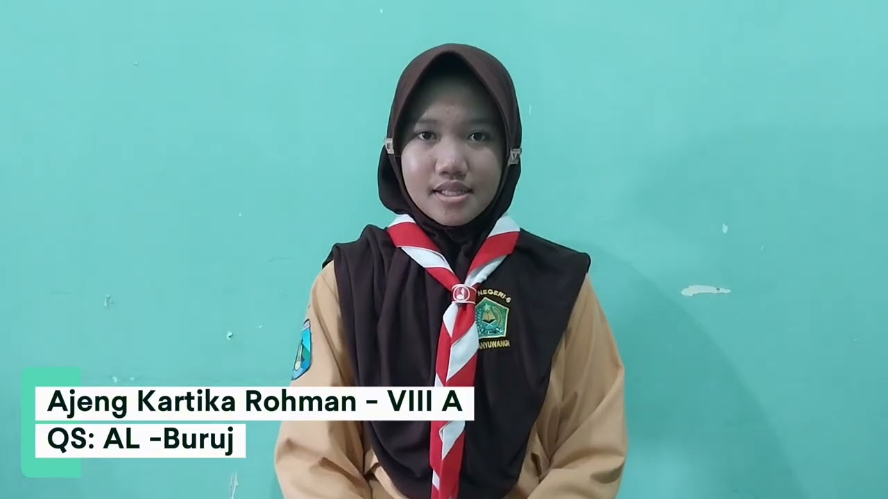 KHOTMIL QUR'AN - QS: AL - BURUJ