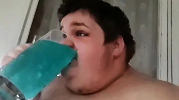 Drinking shield potion in real life