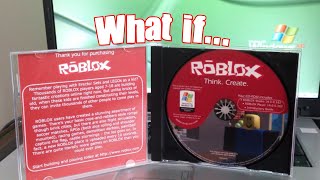 What if Roblox came on a CD-ROM