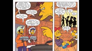 Simpsons Comics 125  2006 #comic book