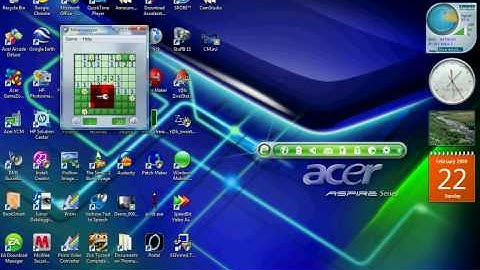 Minesweeper Trick on vista!