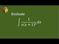 Intro to Indefinite Integrals: Basic Techniques for Beginners