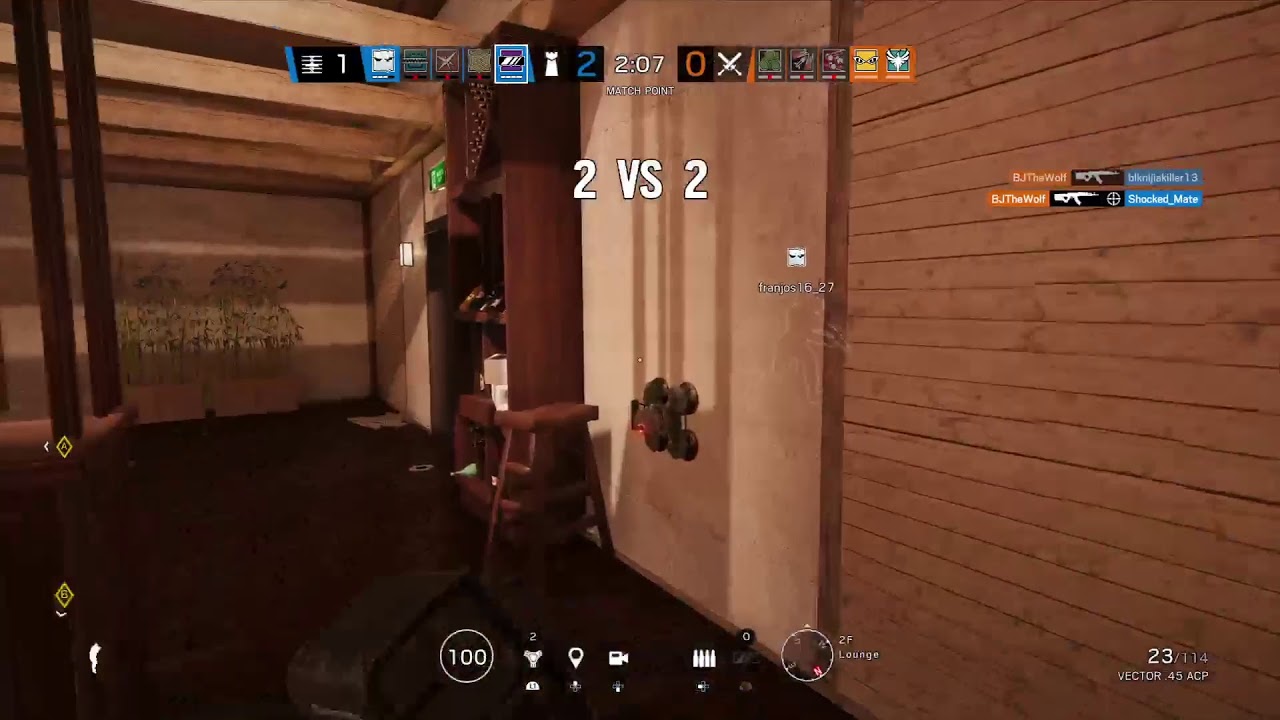 Rainbow Six Siege just messing around with friends - YouTube