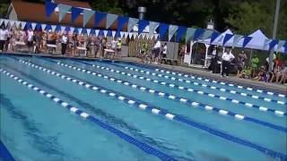 Michelle 2014 50 Meter Breaststroke  NJPMA Championship Finals