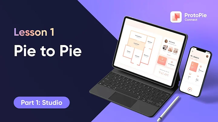 Intro to ProtoPie Connect | 1-1. How to Use Send and Receive in Studio to Make Pies Talk