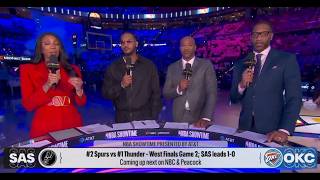 FULL NBA SHOWTIME | All-Rookie Team Revealed, But Spurs vs Thunder Steals The Spotlight