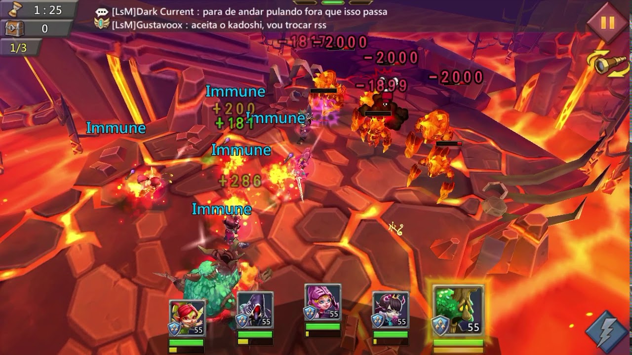 Stage 5 Challenge - Lords Mobile - Petite Devil Hero . 2020 December