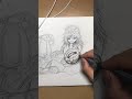 【もう俺が描く】おやすみなさいメルエム/HUNTER×HUNTERの名シーンを描いてみた