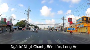 Ngã tư Nhựt Chánh - Đường DT832 - Ngã tư Tân Phước Tây - Đường DT833 - Bến đò Bến Bạ (18km)