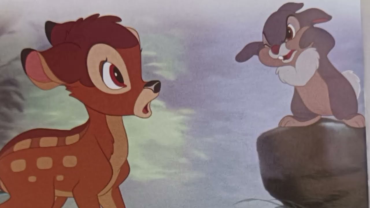 B A M B I🦌@miriamaurora #bambi #cuentos #cuentosinfantiles #literaturainfantil #lamagiadeloscuentos