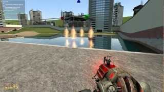 Famous GMod: Hoverboard Profile