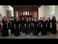 Puccini  madama butterfly humming chorus oxford girls choir