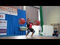 C&J 232kg 【New Japanese record】