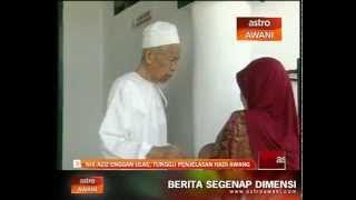 Nik Aziz enggan ulas, tunggu penjelasan Hadi Awang