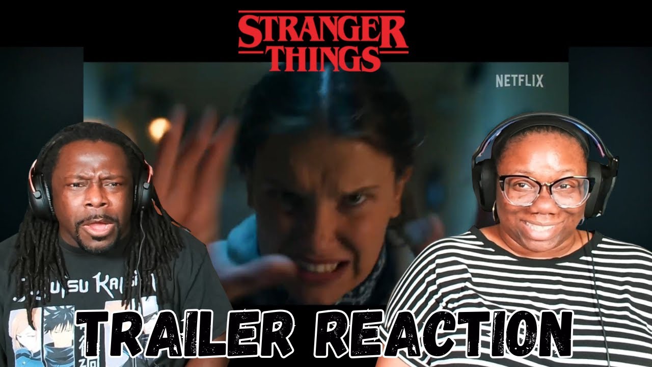 Очень странные дела 5 | Официальный трейлер | РЕАКЦИЯ