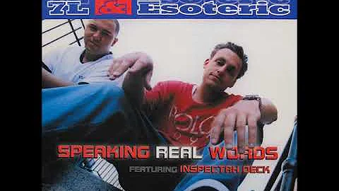 7L & Esoteric – Speaking Real Words (Ft. Inspectah Deck)