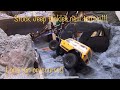 Scx24 Jeep First Run!!! / testing trails on course!!! Fresh rubber!! New section!