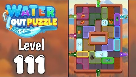 Water Out Puzzle Level 111 Walkthrough
