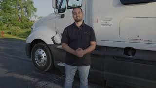 CDL 3 POINTS OF CONTACT! CLASS A CLASS B CDL TEST! MYCDL BUDDY! by MyCDLbuddy 1,243 views 1 year ago 1 minute, 51 seconds