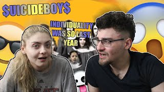 Me and my sister listen to Individuality Was So Last Year - $uicideboy$ (Reaction)