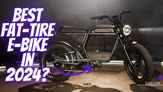 5 Best Fat Tire Ebikes 2024: Top Fat-tire E-bikes To Buy Now!