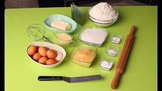 HOMEMADE TEA PASTRY RECIPE