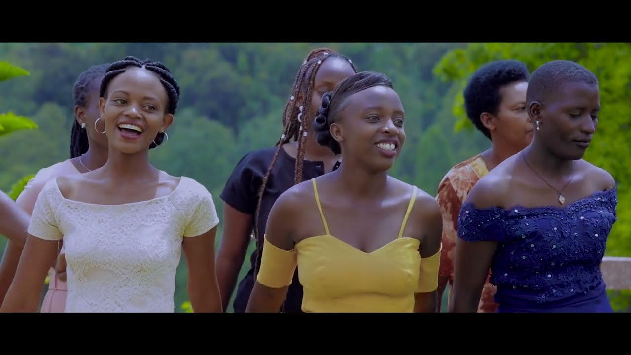 NYAGASANI WENYINE   Chorale Angelus Dei ft Dieudonne MURE Official Music Video