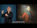 &quot;Екатерина II. Золотой век Российской империи&quot; Экскурсия на русском жестовом языке. Часть 3