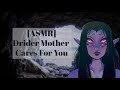 [ASMR] Drider Spider Mommy Adopts You [F4A]