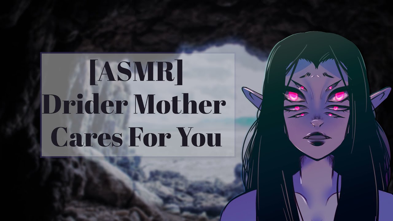 [ASMR] Мама-паук Drider усыновляет тебя [F4A]