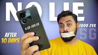 iQOO Z9x 5G Long-term Review ! 6 GB + 128 GB