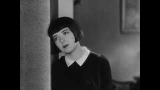 Some scenes of Colleen Moore in "Why Be Good?" (1929)