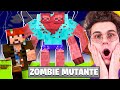 ZOMBIE MUTANTE distrugge IL MONDO! - Minecraft ITA Penitenze!