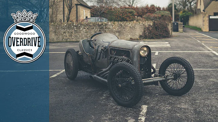 108-Year-Old GN Jap Is The Wildest Ride Of All