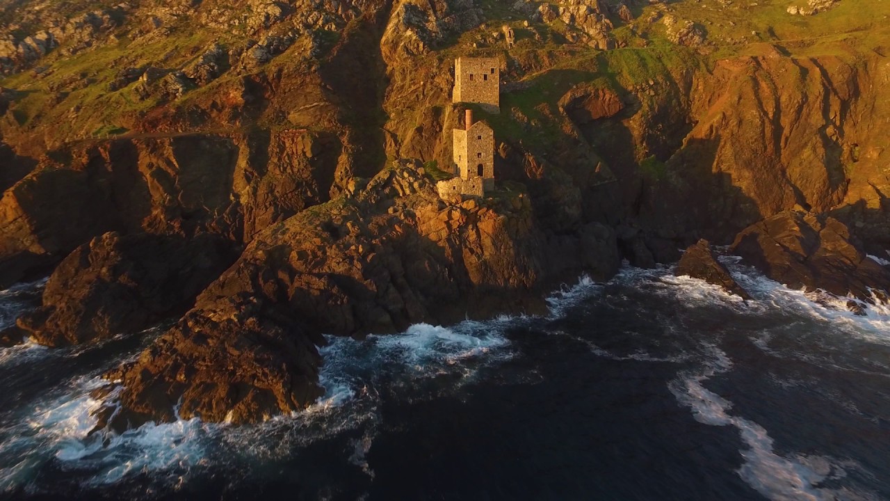 Cornwall Drone Photography - Coastlines - Trumpet Call Media - Aerial Photography