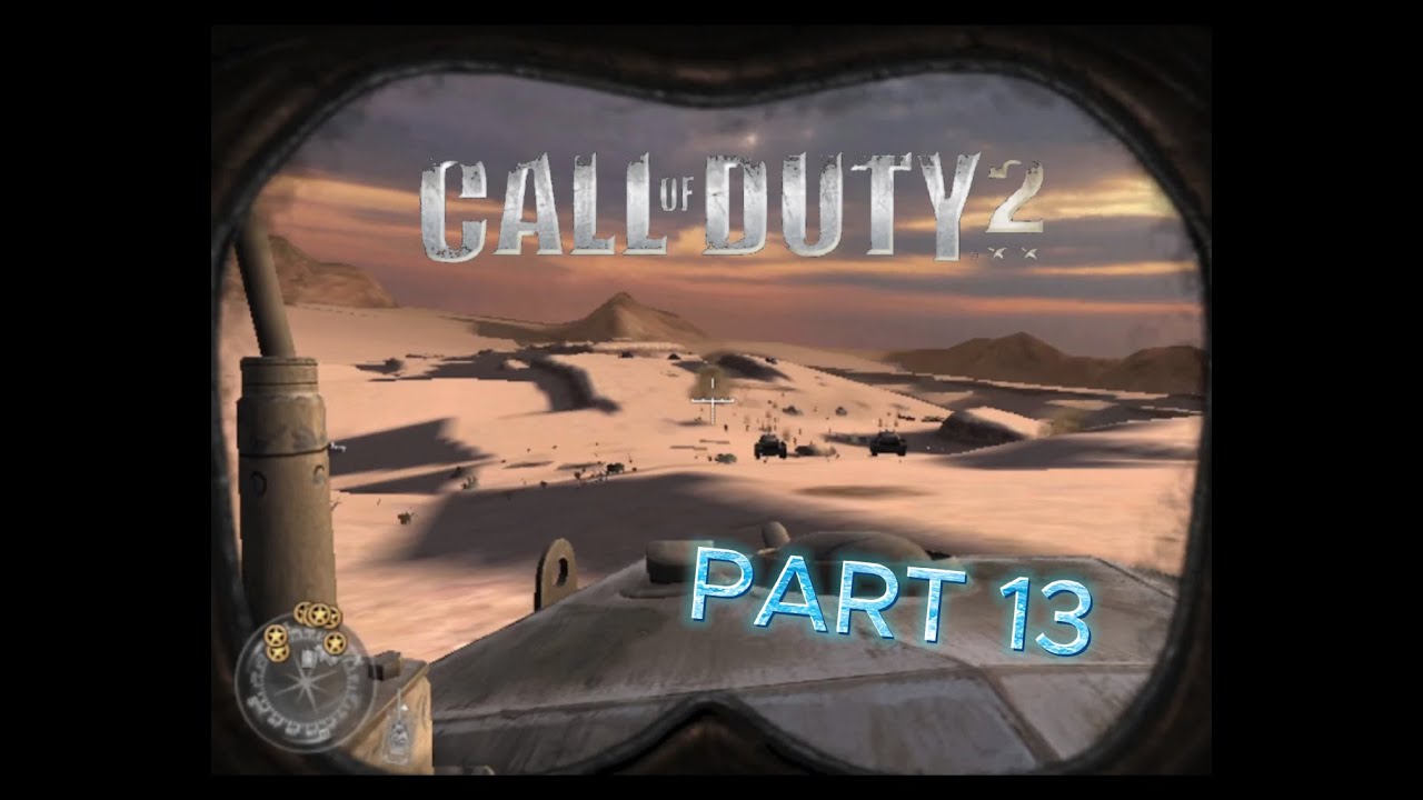Call Of Duty 2 Part 13 ''88 Ridge'' Northwestern Libya January 18,1943 ...