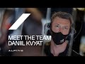 Meet the Team | Daniil Kvyat