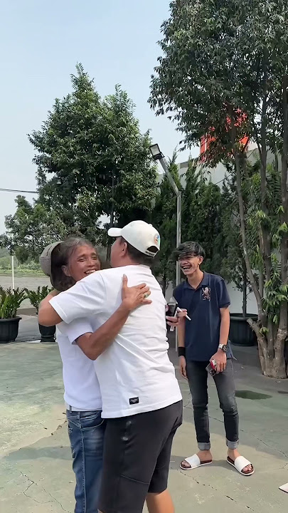KEDATANGAN KANG YAYAN & ABIEL JATNIKA KE RUMAH PAPIH AW #papihaw #shortsviral #shortsviralvideo