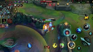 lol mobile - Cầm ashe đi top - Tập chơi tốc chiến