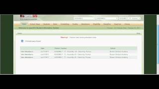 taking missing attendance bug