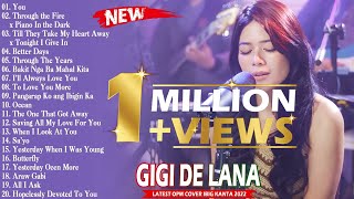 [ Newest ] Gigi De Lana Latest Covers Compilation 2022 | Gigi De Lana Bagong Ibig Kanta 2022