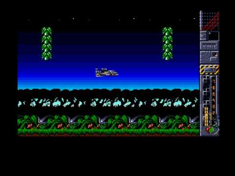 Outzone - Amiga gameplay