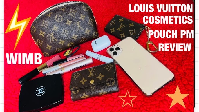 LV Neverfull X Cosmetic Pouch  Louis vuitton bag neverfull, Louis vuitton  cosmetic pouch, Cosmetic pouch